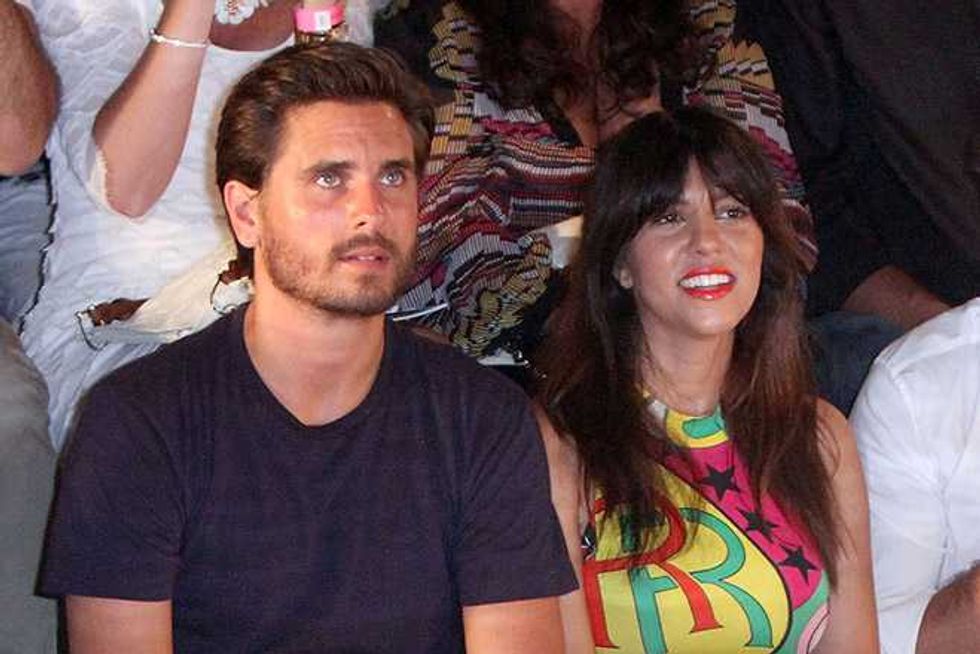 Kourtney Kardashian is Reportedly 'Begging' Scott Disick To Go To Rehab