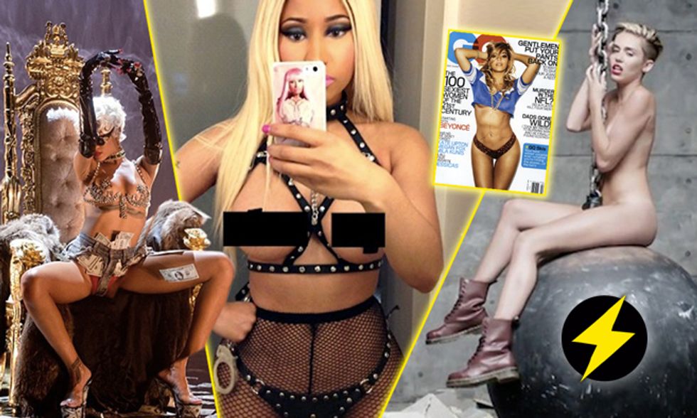 Popdust Exposed! The Most Scandalously Sexy Moments Of 2013