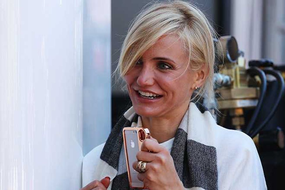 Cameron Diaz's Pubic Hair Crusade