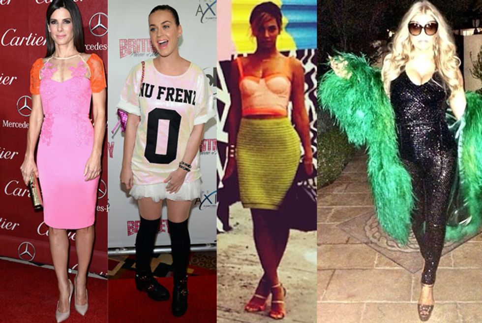 The Last Two Weeks in Celebrity Fashion: The Best, Worst & Most Ridiculously Dressed Stars