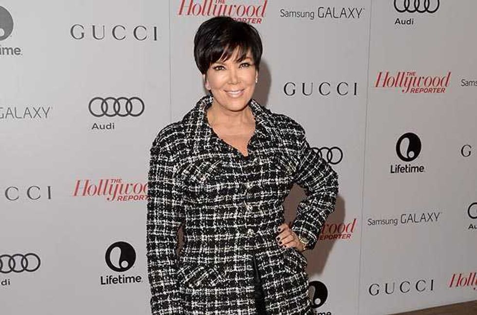 Wanna See A Nearly Nude Photo Of Kris Jenner—Be Careful What You Wish For