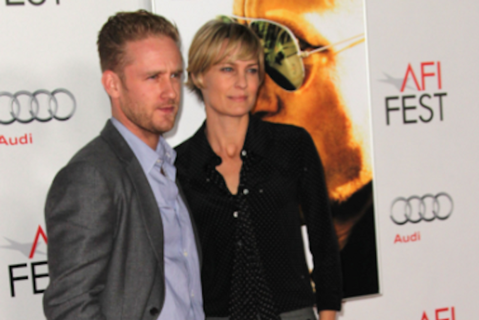 Robin Wright and Ben Foster Are Engaged!