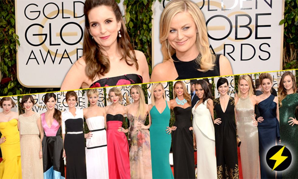 71st Golden Globes—All The Best Worst And Most Ridiculously Dressed Stars