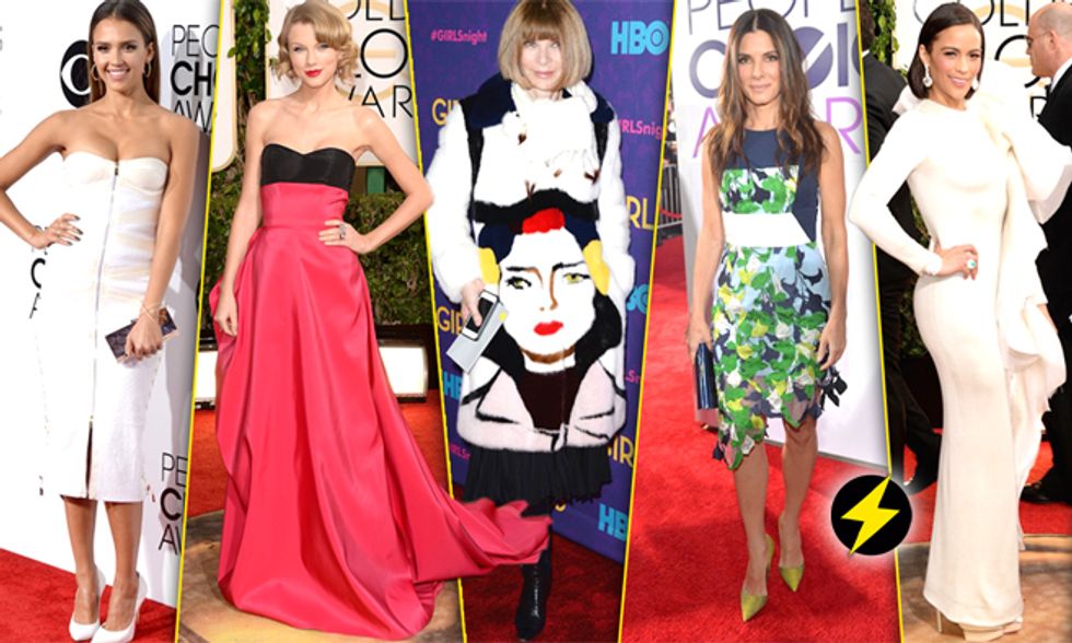 The Week in Celebrity Fashion: The Best, Worst & Most Ridiculously Dressed Stars