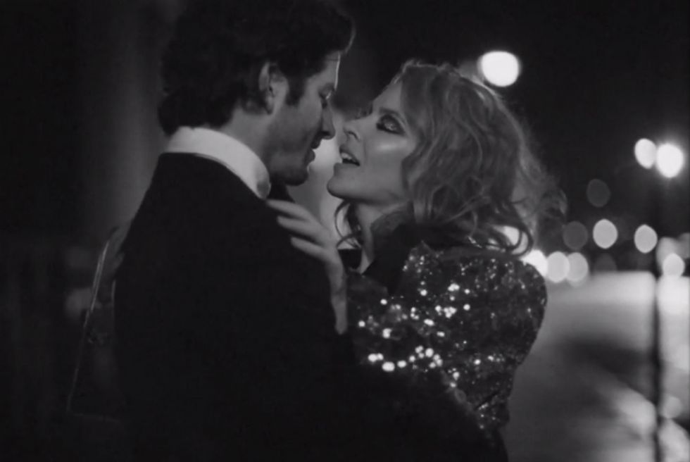 Still Flawless At 45: Kylie Minogue Stuns In "Into The Blue" Music Video