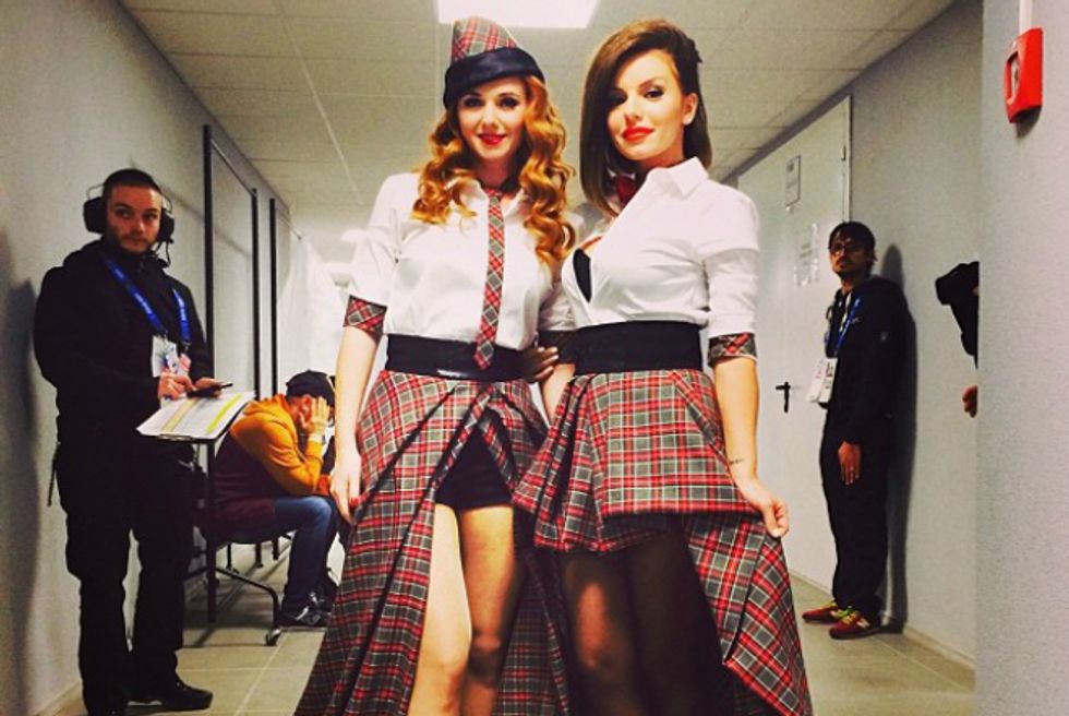 It Looks Like t.A.T.u.'s Big Comeback Single Is Still Coming Out After All