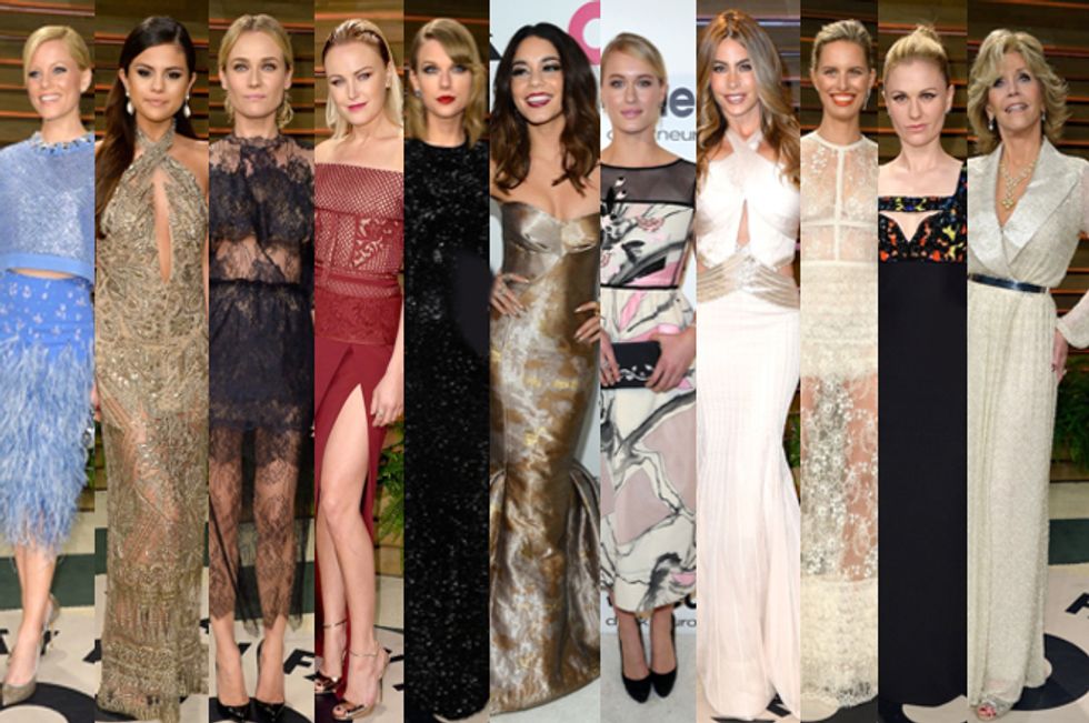Oscars After Parties—The Best, Worst & Most Ridiculously Dressed Stars