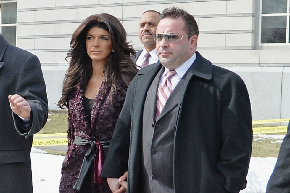 Teresa and Joe Giudice Plead Guilty To Fraud, Face Jail, Deportation