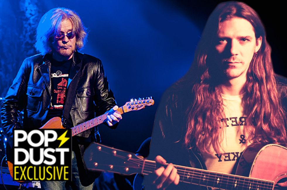 Daryl Hall’s Son Darren On Absentee Dad, Financial Struggles, Burgeoning Music Career