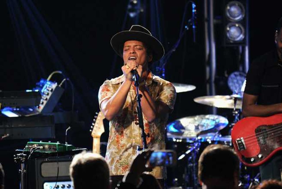 Previewing Bruno Mars Tickets For Some Stops On His Upcoming Tour