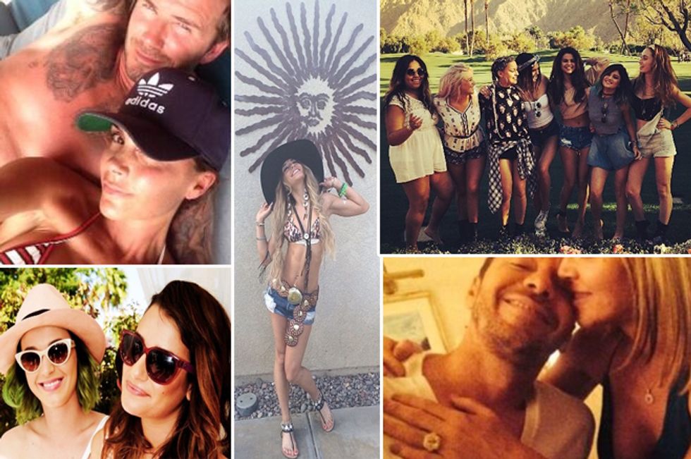 Celeb Social Media Photos Of The Week—The Cool, The Not-So-Cool And The WTF?