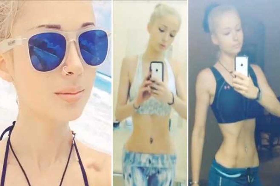 Human Barbie Valeria Lukyanova’s Bizarre Selfie Video Is Truly A Spectacle To Behold