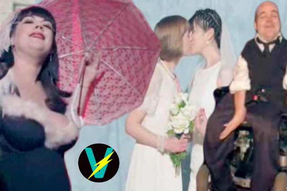 Asta Philpot’s Inspirational Diversity Song Urges ‘Open Your Mind Or Kiss My Ass’