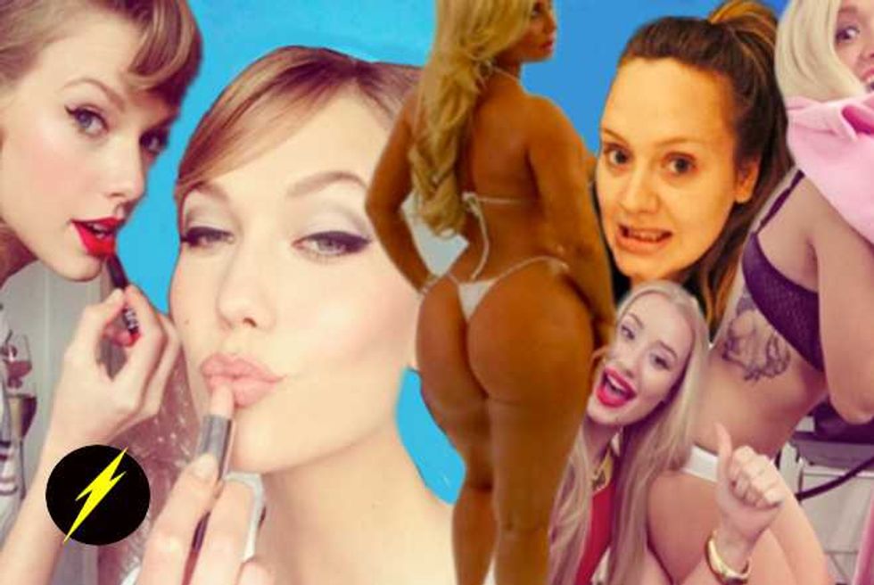 Celeb Social Media Photos Of The Week—Cool Not-So-Cool And WTF?