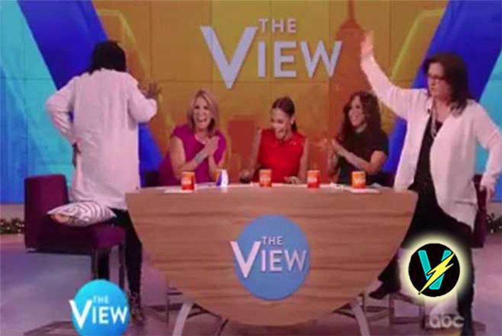 Whoopi Goldberg Farts On The View