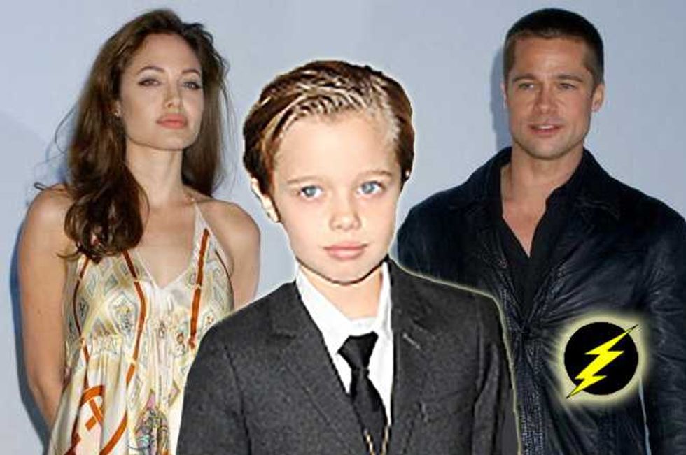 Shiloh’s Gone And Got Herself All Grown Up, Spitting Image Of Brad And Angelina!