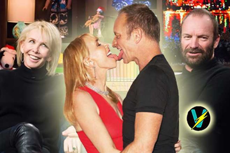 Sting And Trudie Styler Really Want You To Know They Have Great Sex, A LOT