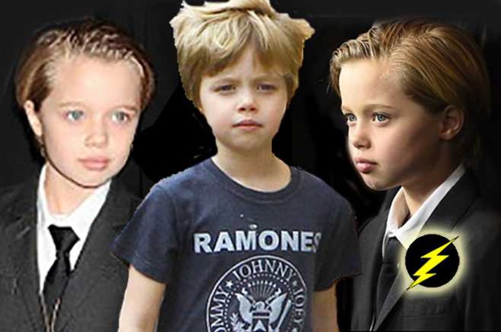 Tomboy Shiloh Jolie-Pitt Is Now Called John