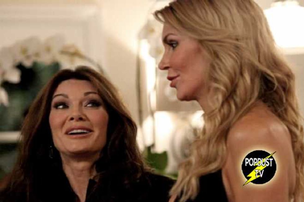 RHOB Recap—Lisa Vanderpump's Pussy.. Or Lunch, What’s Your Poison?