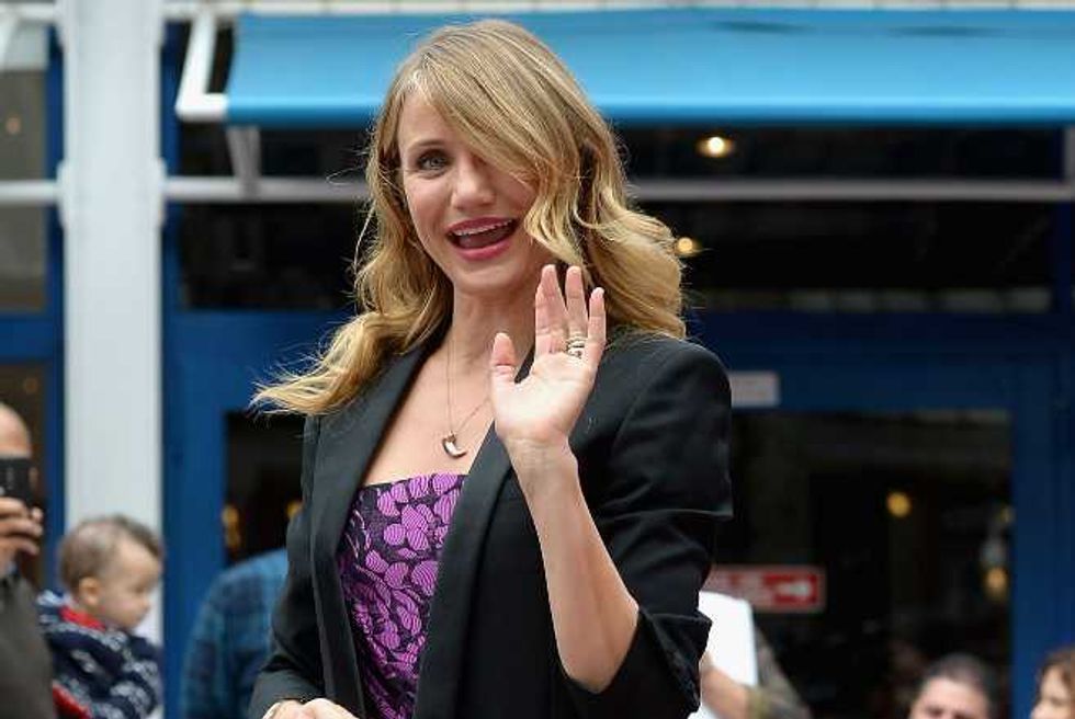 Cameron Diaz and Benji Madden Getting Married—Tonight???