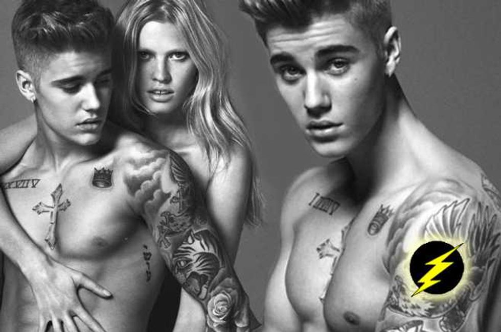 Justin Bieber Is The New Face (And Body) Of Calvin Klein And He Looks AMAZING