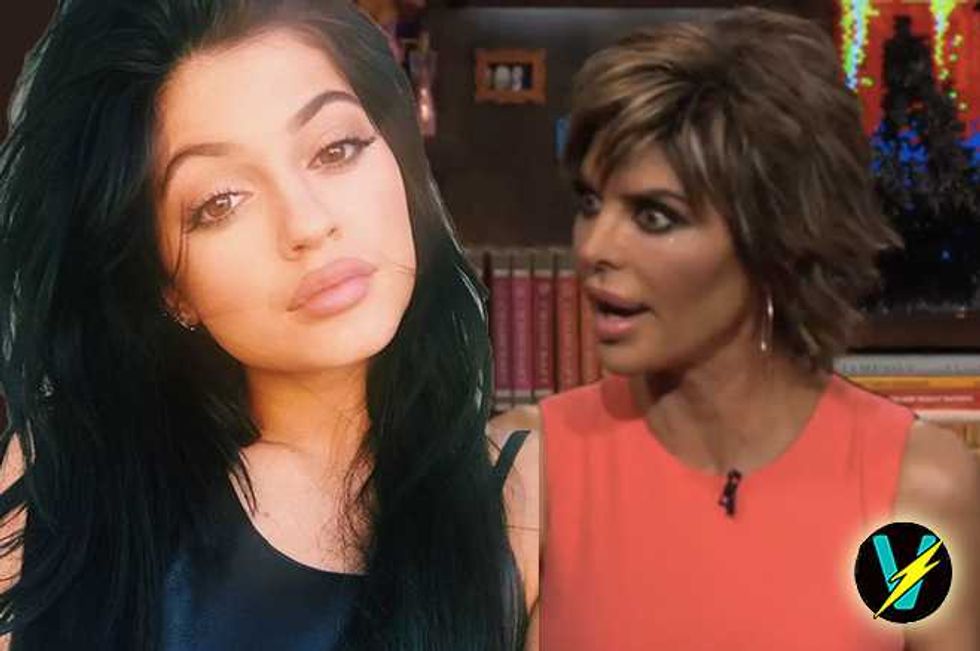 Lisa Rinna—Kylie Jenner Totally Got Lip Injections!
