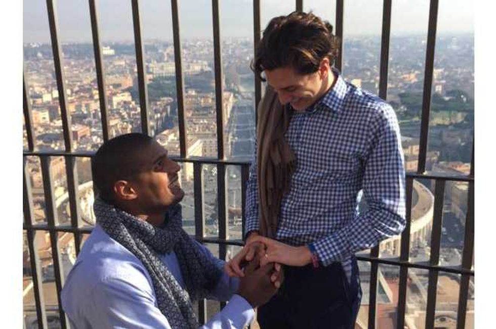Michael Sam Engaged After Proposing To Boyfriend At the Vatican!