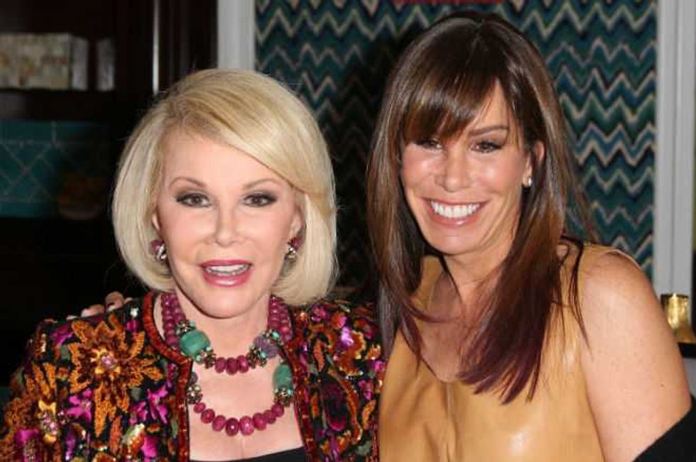 Melissa Rivers Inherits Over $100 Million From Joan Rivers' Estate