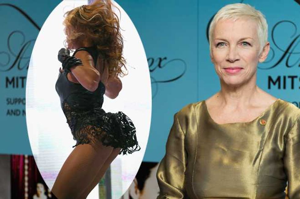 Annie Lennox Slams Beyonce AGAIN—Twerking Is Not Feminism!