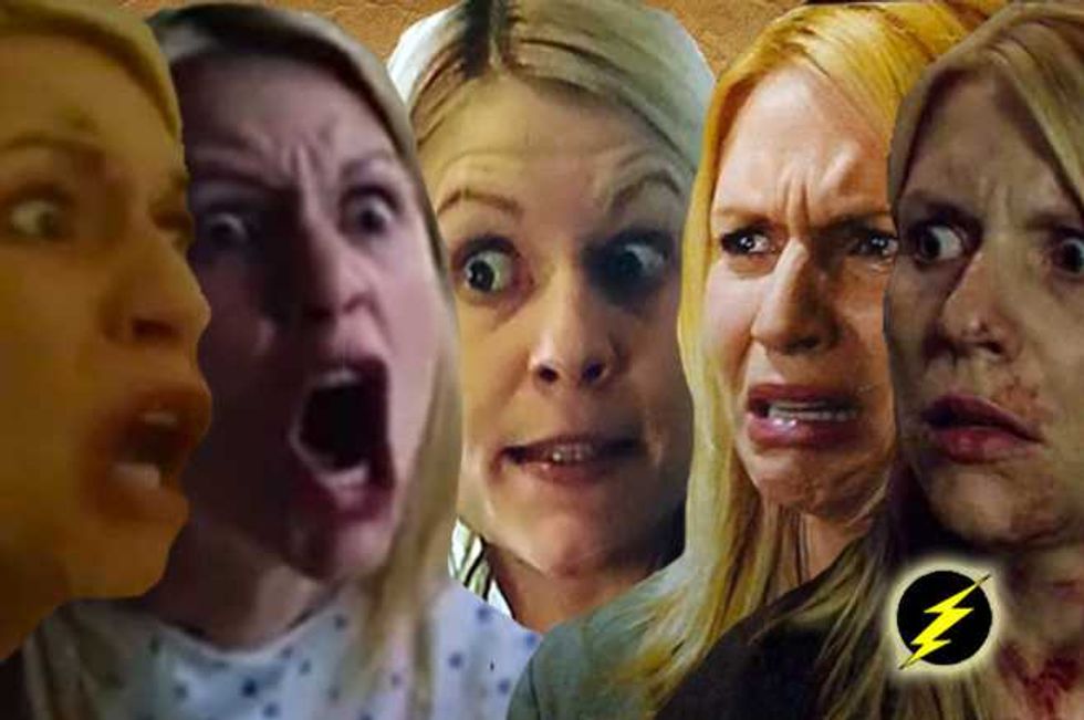 50 Shades Of Homeland Cray—Carrie’s Best, Worst, Most Insane, Crying Faces
