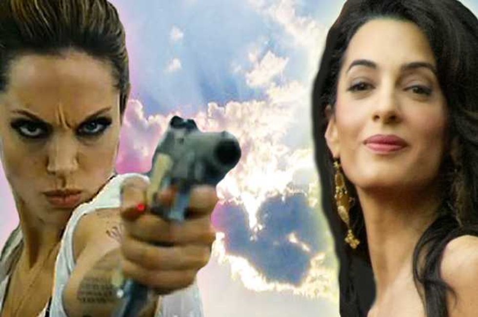 Angelina Jolie vs Amal Clooney—Who's The REAL Real Deal?
