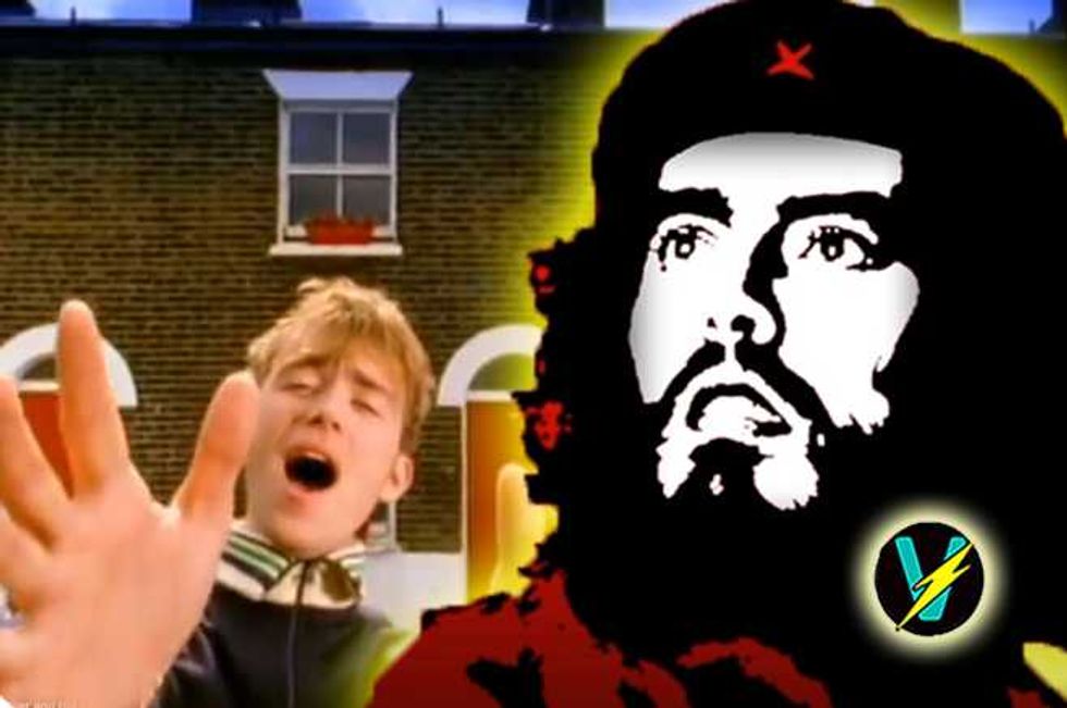 Russell Brand's Revolution Hilariously Derailed By Blur's Parklife