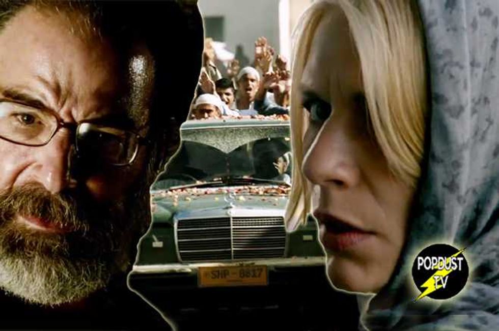 Homeland Recap—The Best Crazy Carrie Meltdown Of All Freaking Time