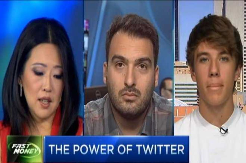 Alex From Target on "Fast Money"