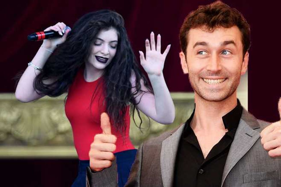 Lorde and Porn Star James Deen Are New BFFs, Love Each Other's Work!