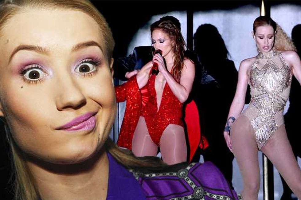 Iggy Azalea—Jennifer Lopez Made Me Feel Like a Pile Of Dog Poop!