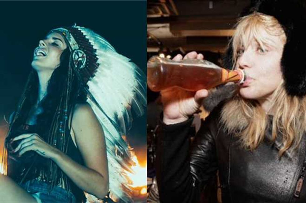 Lana Del Rey To Tour With Courtney Love