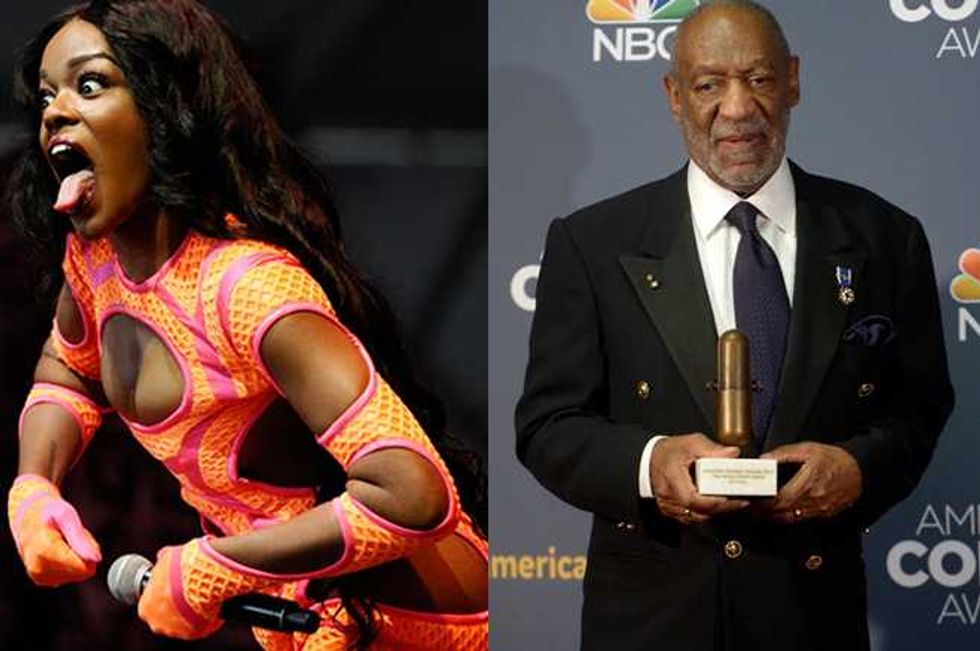 Azealia Banks and Bill Cosby