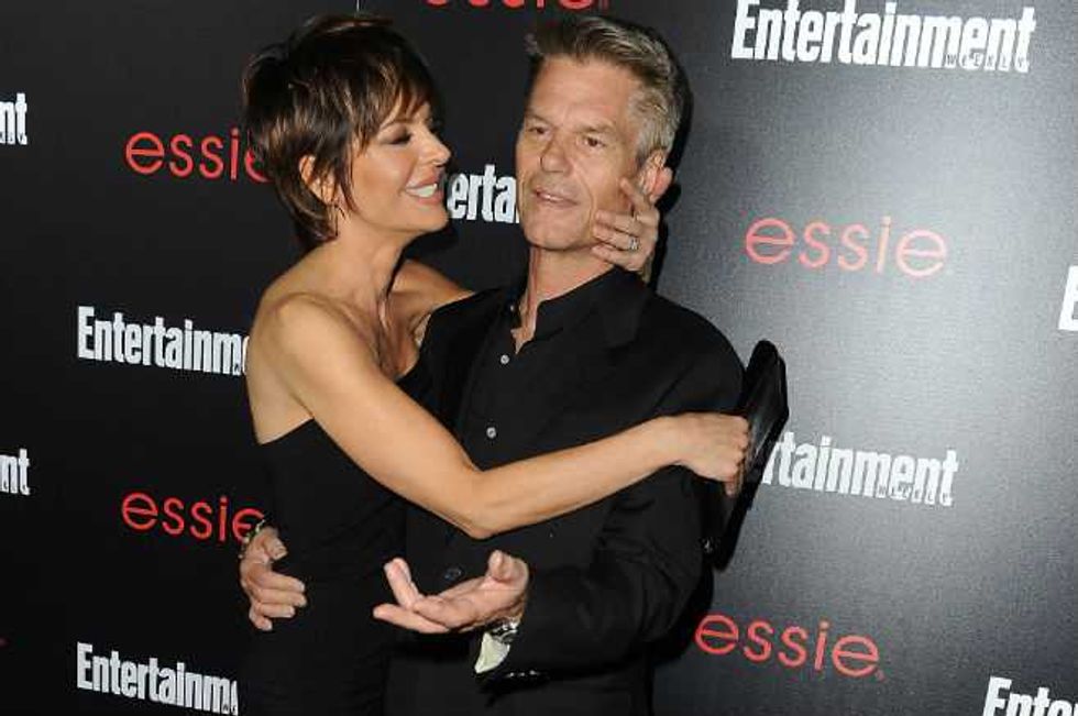Lisa Rinna—Harry Hamlin Threatened To Divorce Me If I Joined RHOBH!