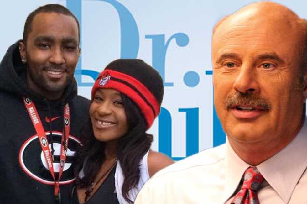 Nick Gordon Planning to Meet with Dr. Phil, Reveal Bobbi Kristina's Secrets