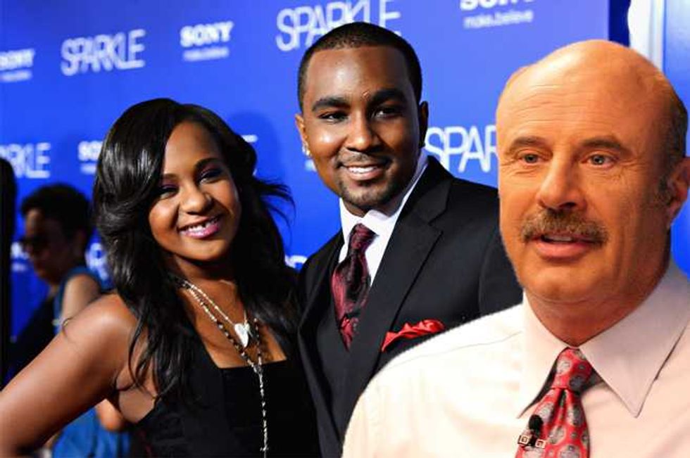 Nick Gordon Checks Into Rehab After Threatening Suicide on Dr. Phil