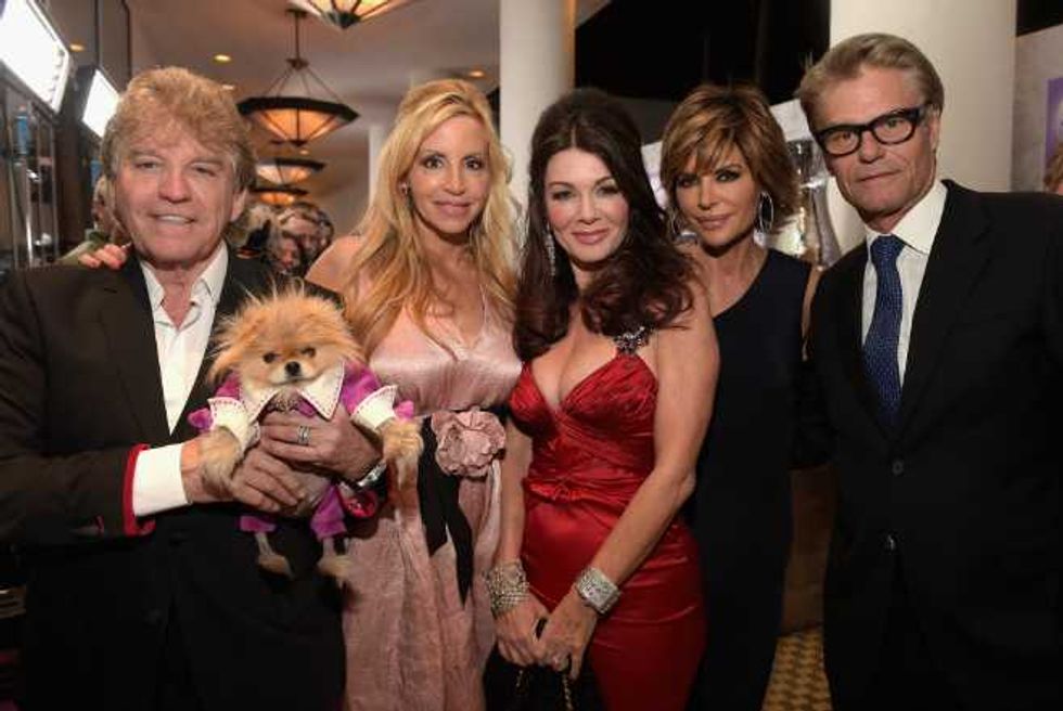 Harry Hamlin Calls RHOBH 'Art' And Says Wife Lisa Rinna Brings Class To The Show