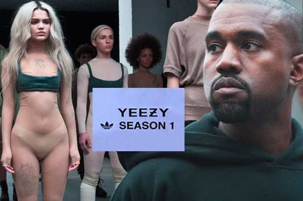 Kanye X Adidas 'Yeezy Season 1' Lookbook Leaked, NSFW!