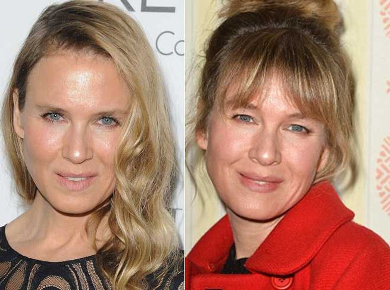 Renee Zellweger Is Looking A Lot More Like Bridget Jones Again These Days Popdust