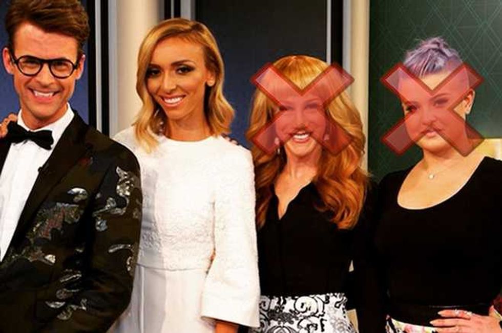 Kathy Griffin Quits Fashion Police After Just Seven Episodes