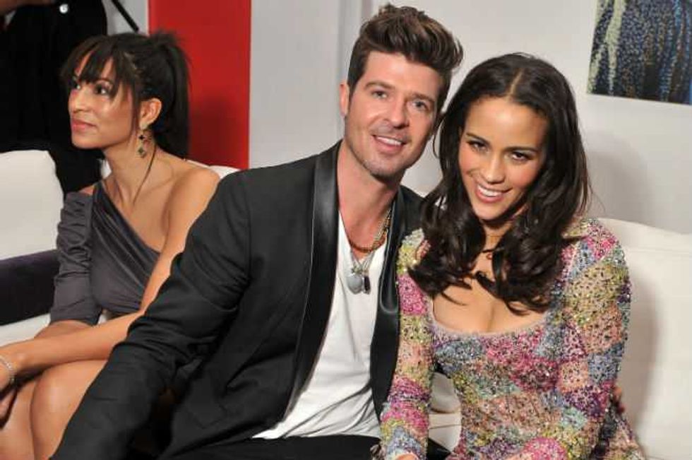 Robin Thicke and Paula Patton are Officially Divorced