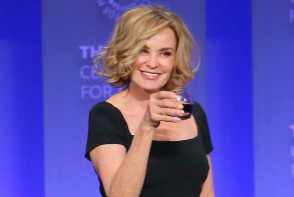 Jessica Lange's Reaction To This Lady Gaga Question Is Utterly Priceless