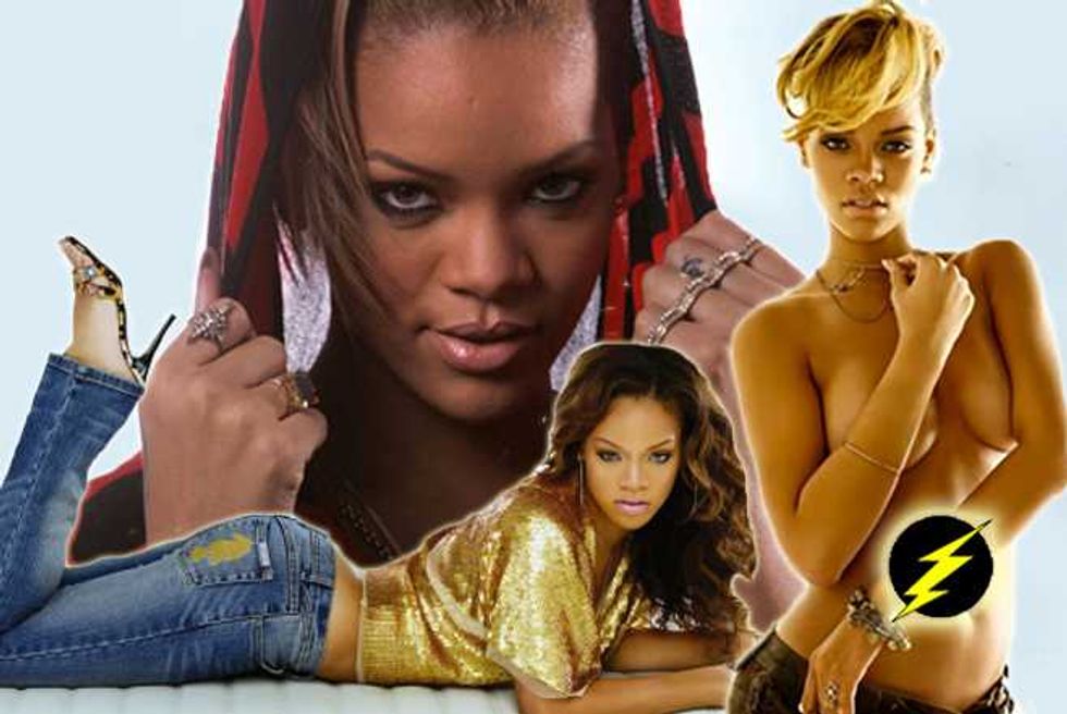 The Meteroric Rise Of Rihanna—Breakout Teen To Grammys Goddess In Ten Years