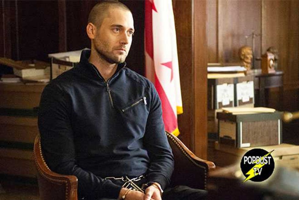 The Blacklist—Tom Keen Is One Sneaky Sneaky Bastard