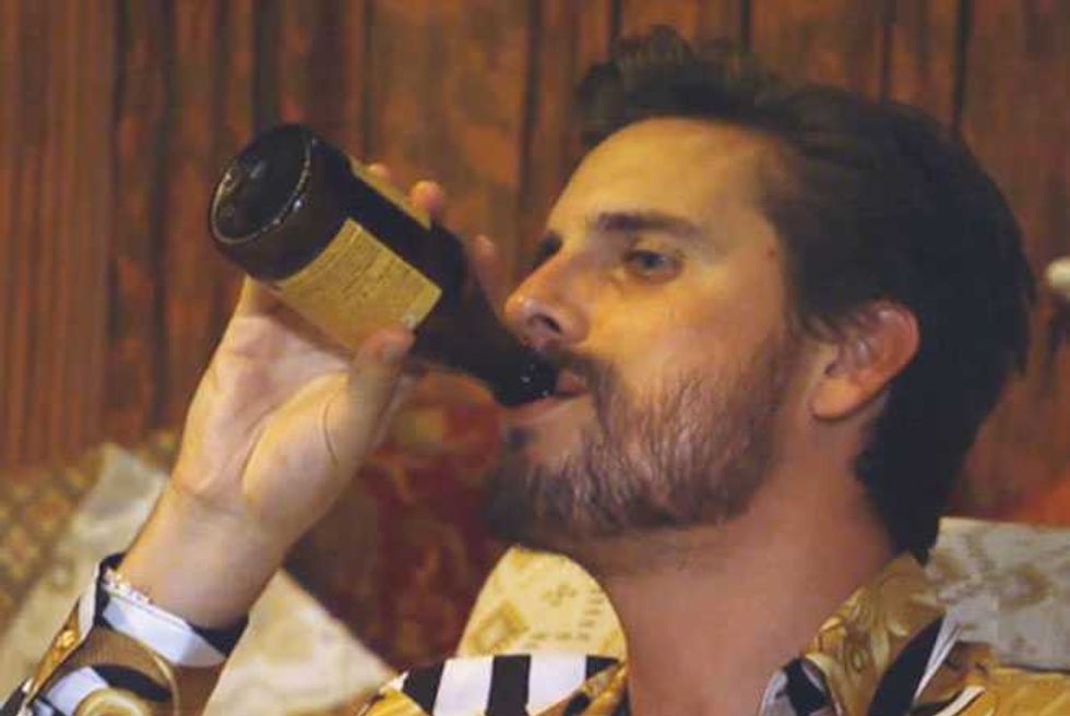 Scott Disick Ditches Rehab—Goes Clubbing In Costa Rica